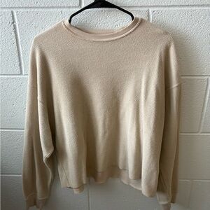 Women's Cream Sweater